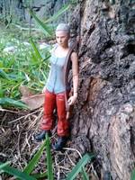 Carol Season 3 (Walking Dead) Custom Action Figure
