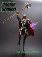 Doctor Voodoo (Marvel Universe) Custom Action Figure
