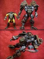 Iguanus (Transformers - Beast Wars) Custom Action Figure