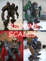 Iguanus (Transformers - Beast Wars) Custom Action Figure