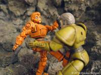 Preatobot Warrior 3D Printed (Original) Custom Action Figure