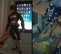 Deadpool (Marvel Legends) Custom Action Figure