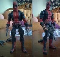 Deadpool (Marvel Legends) Custom Action Figure