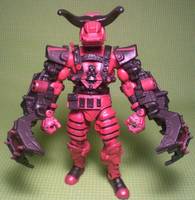 Bull-Dozer (Masters of the Universe) Custom Action Figure