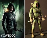 CW Arrow (DC Direct) Custom Action Figure