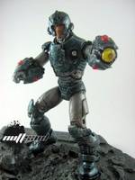 Movie Concept Megaman (Megaman) Custom Action Figure