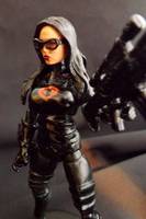 Sexy 6" Baroness (Marvel Legends) Custom Action Figure