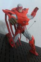 Total Justice Hawk  (Lionheart Armor) (DC Universe) Custom Action Figure