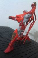Total Justice Hawk  (Lionheart Armor) (DC Universe) Custom Action Figure