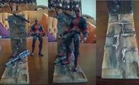 Deadpool's Weapon Rack (Marvel Legends) Custom Diorama / Playset