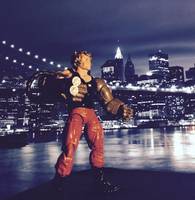 Frankie, El Mariachi Mechanico (Original) Custom Action Figure