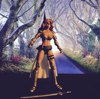 Angela (Marvel) Custom Action Figure