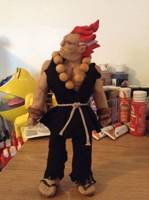 Akuma (Street Fighter) Custom Statue / Bust