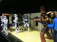 Star Wars Black Series | Chewbacca with Cargo Net C-3PO (Star Wars) Custom Action Figure