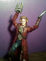 Star-Lord (Guardians of the Galaxy) Custom Action Figure