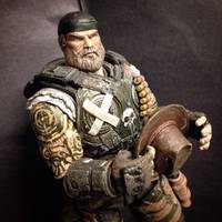 Dizzy Wallin (Gears Of War) Custom Action Figure