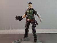 Max Cold (Original) Custom Action Figure