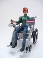 Barbara Gordon Oracle V. 5 (Batman) Custom Action Figure