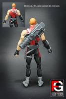 Young Justice Arsenal (Young Justice) Custom Action Figure