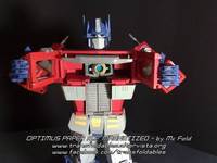 Optimus Paper M.P. Magnetized (Transformers) Custom Action Figure