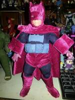 Batman Deformed Fat Dwarf (Batman - Dark Knight Returns) Custom Action Figure