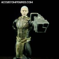 Jax-Ur Man of Steel (DC Universe) Custom Action Figure