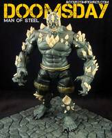 Doomsday Man of Steel (DC Universe) Custom Action Figure