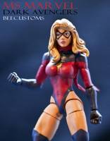 Ms Marvel (Dark Avengers) (Marvel) Custom Action Figure