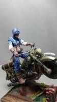 Captain America - Mini Diorama (Marvel Universe) Custom Diorama / Playset