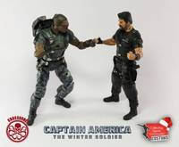 Brock Rumlow Aka Crossbones (Winter Soldier Movie Version) (Marvel Select) Custom Action Figure
