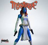 Mystique (Marvel Legends) Custom Action Figure