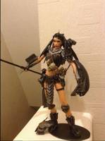 Machiko (Alien vs Predator) Custom Action Figure