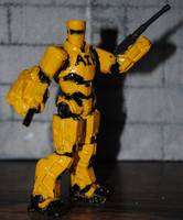 AIM Heavy Assault Soldier (Marvel Universe) Custom Action Figure