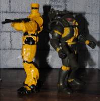 Hydra Heavy Assault Soldier (Marvel Universe) Custom Action Figure
