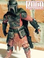 The Mandalorian with No Name (Star Wars) Custom Action Figure