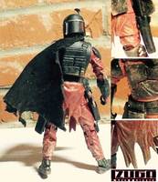 The Mandalorian with No Name (Star Wars) Custom Action Figure