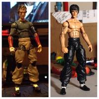 Bruce Lee (Bruce Lee) Custom Action Figure