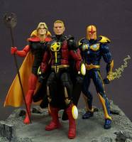 Quasar (Marvel Legends) Custom Action Figure
