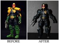 Judge Dredd (Movie Inspired) (Judge Dredd) Custom Action Figure