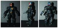 Judge Dredd (Movie Inspired) (Judge Dredd) Custom Action Figure