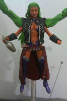 Dragon's Blood , Arabia , Djinn  (Jejhal Jiniri) (Realm Universe) Custom Action Figure