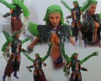 Dragon's Blood , Arabia , Djinn  (Jejhal Jiniri) (Realm Universe) Custom Action Figure