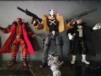 Crossbones Jacket (Captain America) Custom Action Figure