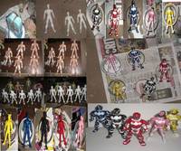 Power Rangers Redesign Figures (Power Rangers) Custom Action Figure
