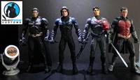 Nolan-Verse Bat Family (Batman - Dark Knight Rises) Custom Action Figure