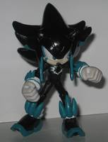 Zero the Hedgehog (Sonic) Custom Action Figure