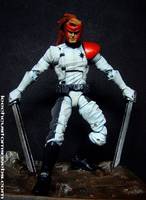 Shatterstar (Marvel Legends) Custom Action Figure