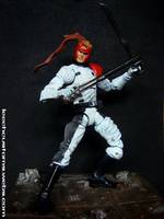 Shatterstar (Marvel Legends) Custom Action Figure