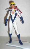 POWER GIRL Kara Zor-L Justice League International Member (DC Direct) Custom Action Figure