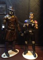 Rorschach V2 (Watchmen) Custom Action Figure
